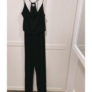 Black Jumpsuit